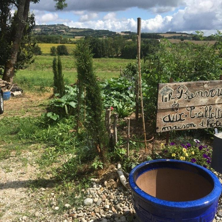 Les Treillettes Puylaurens Exterior foto