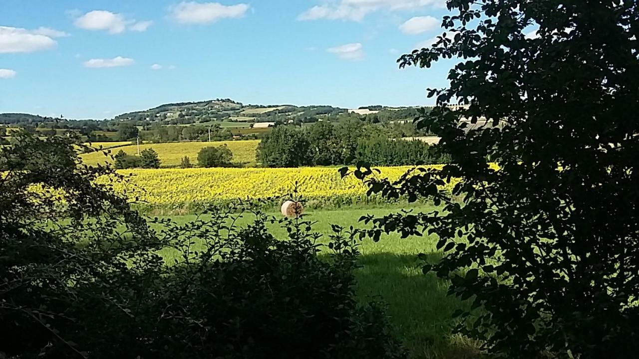 Les Treillettes Puylaurens Exterior foto
