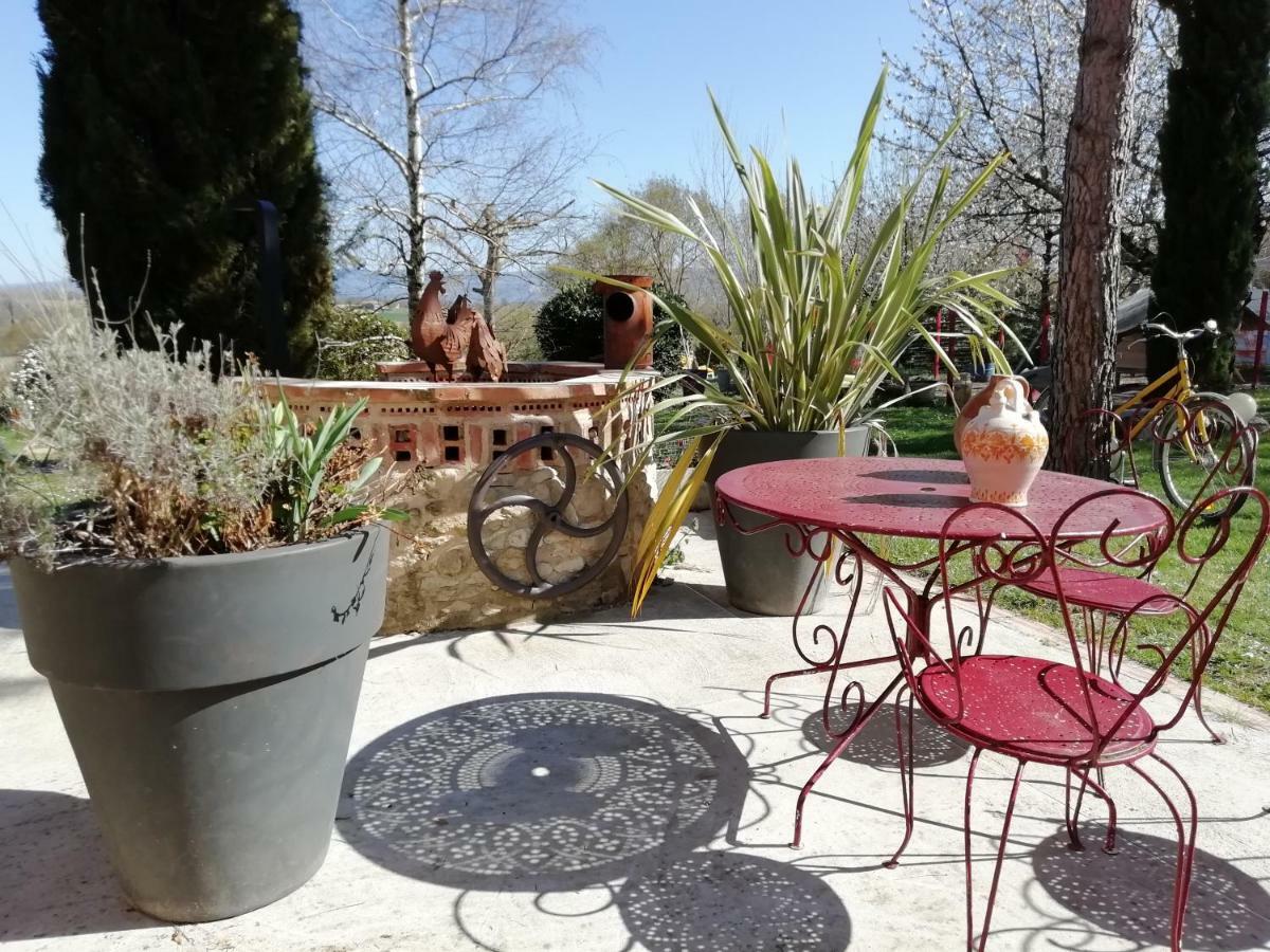 Les Treillettes Puylaurens Exterior foto